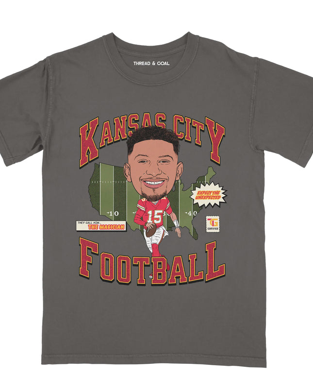 Kansas City Football "The Magician" Tee