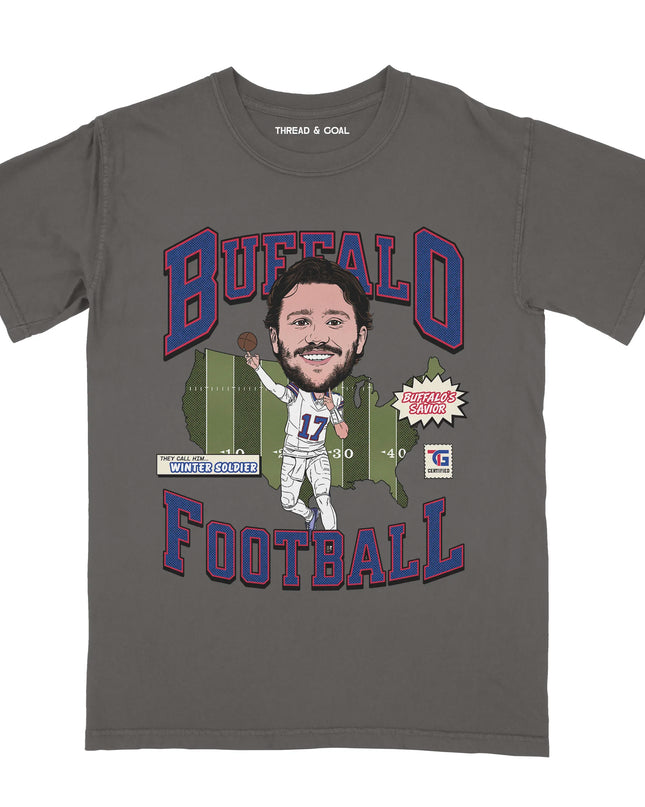 Buffalo Football "Winter Soldier" Tee