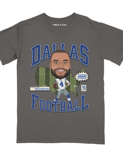 Dallas Football "The Mailman" Tee