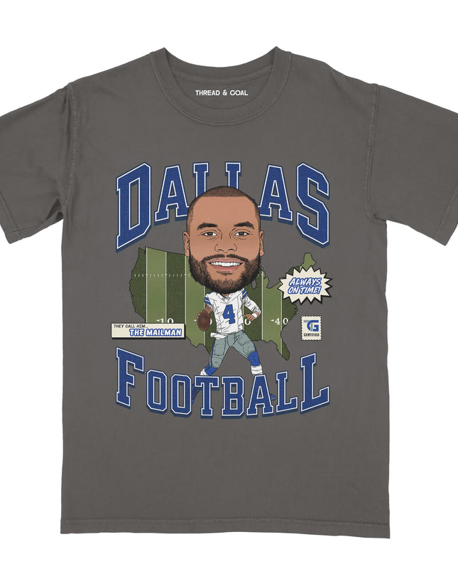 Dallas Football "The Mailman" Tee