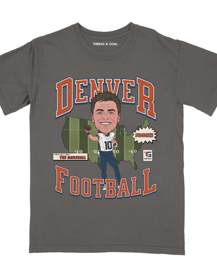 Denver Football "The Marshall" Tee