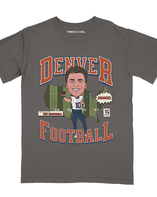 Denver Football "The Marshall" Tee