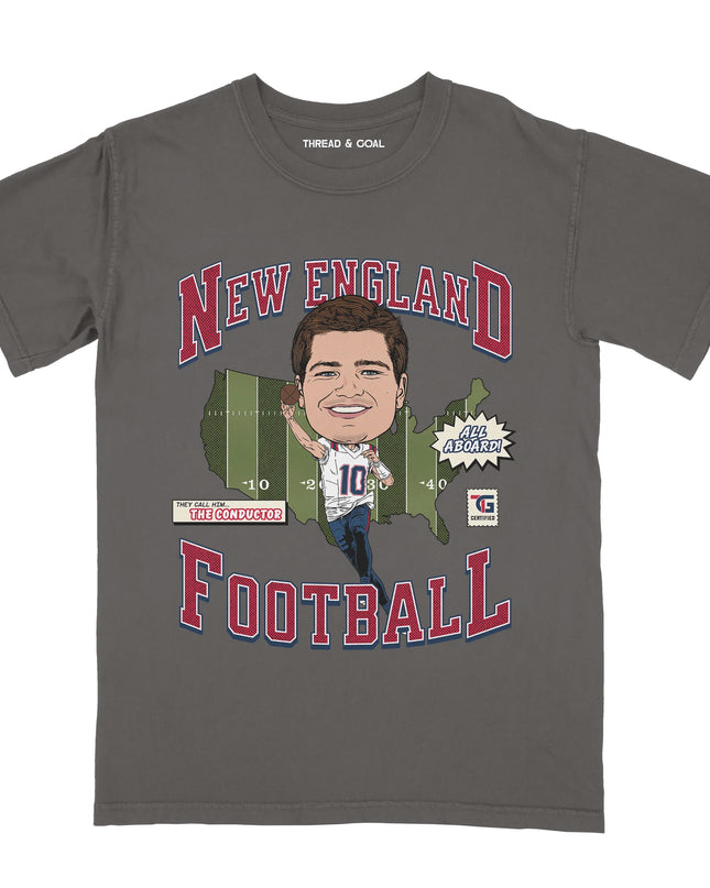 New England Football "The Conductor" Tee