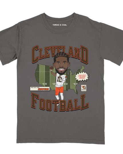 Cleveland Football Showtime Shedeur Tee