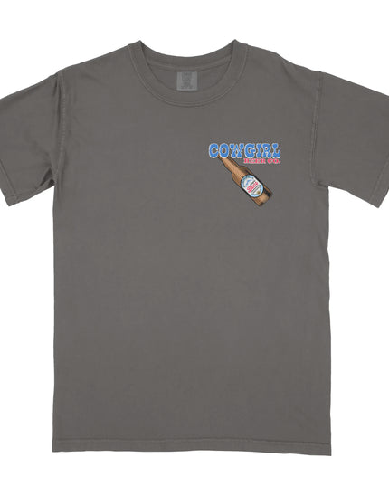 Cowgirl Beer Co. Tee