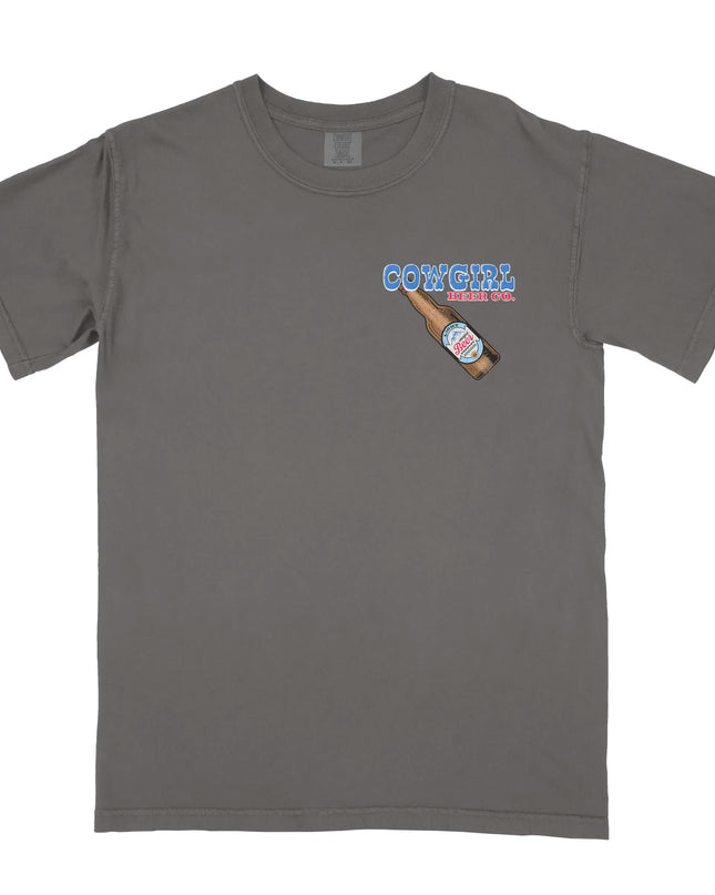 Cowgirl Beer Co. Tee