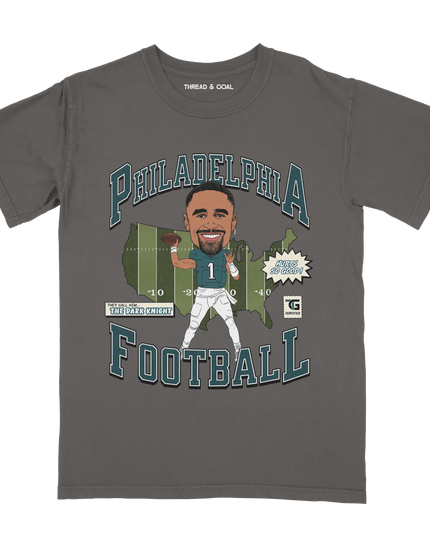 Philadelphia Football Hurts So Good Tee