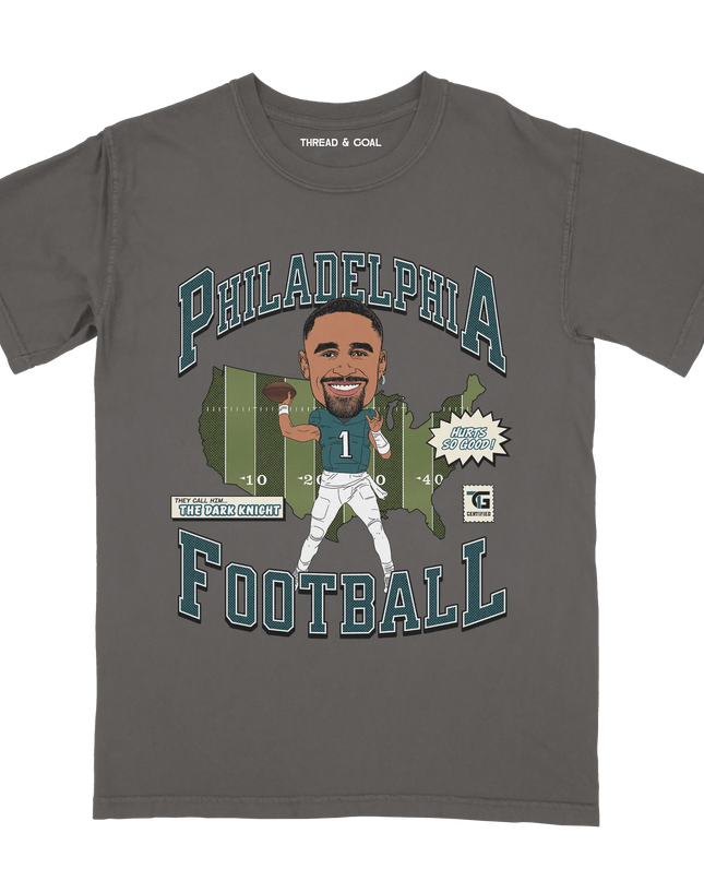 Philadelphia Football Hurts So Good Tee