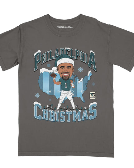 Philadelphia Football Jalen Christmas Tee