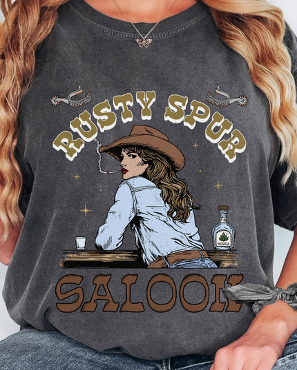 Rusty Spur Saloon Tee