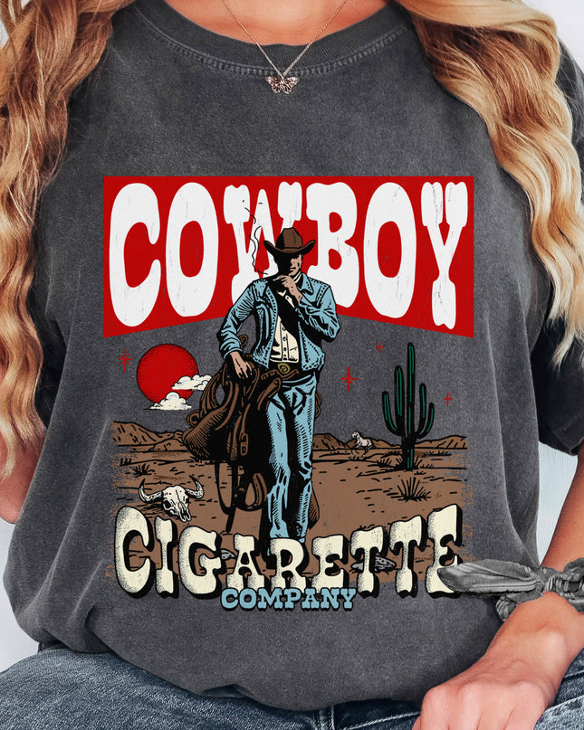 Cowboy Cigarette Company Tee