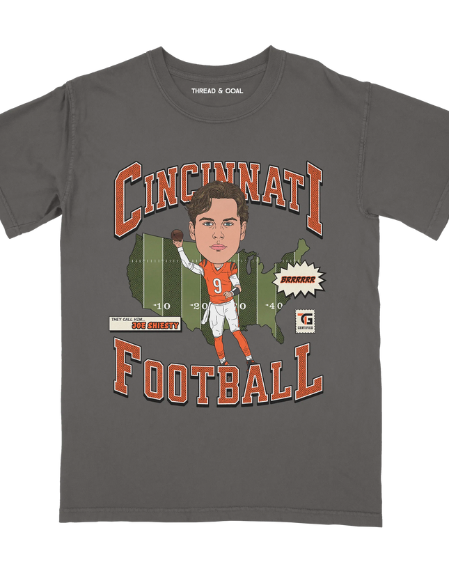 Cincinnati Football Joe Shiesty Tee