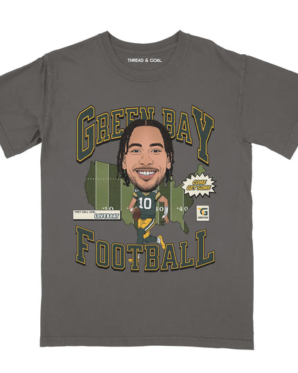 Green Bay Football Love Tee