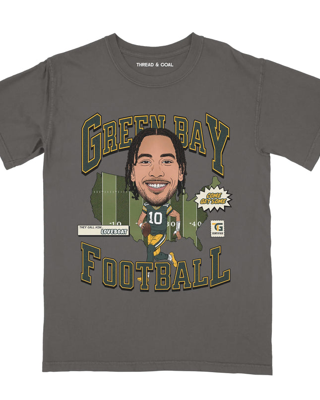 Green Bay Football Love Tee