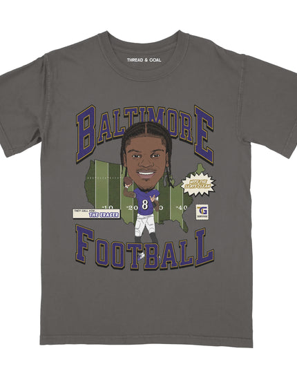 Baltimore Football "The Eraser" Tee