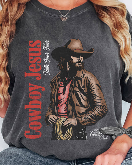 Cowboy Jesus Tee
