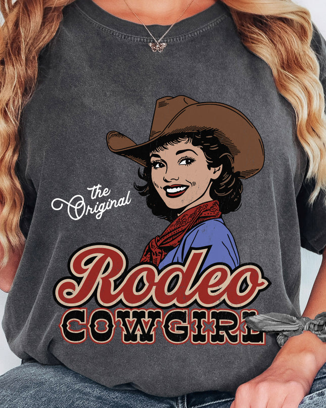 The Original Rodeo Cowgirl Tee