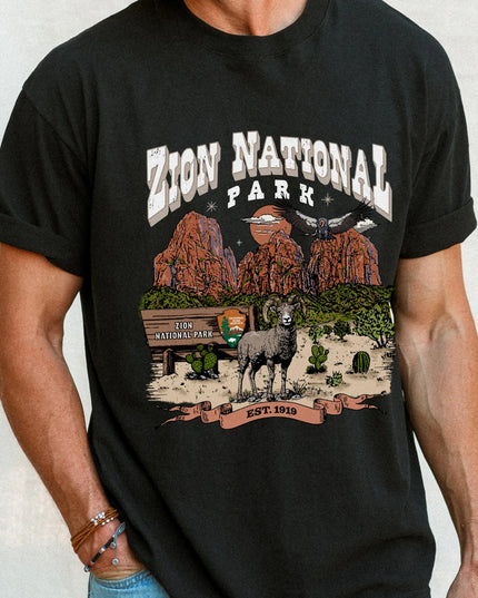 Zion National Park Tee