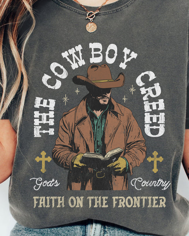The Cowboy Creed Tee