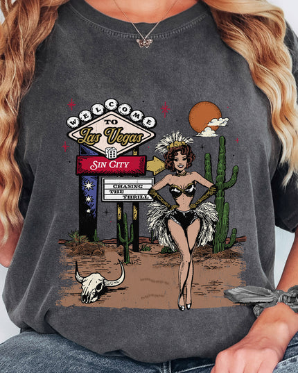 Welcome To Las Vegas Tee