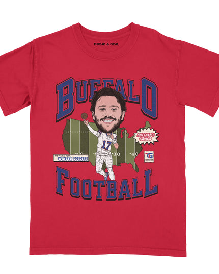 Buffalo Football "Winter Soldier" Tee
