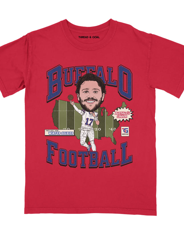 Buffalo Football "Winter Soldier" Tee