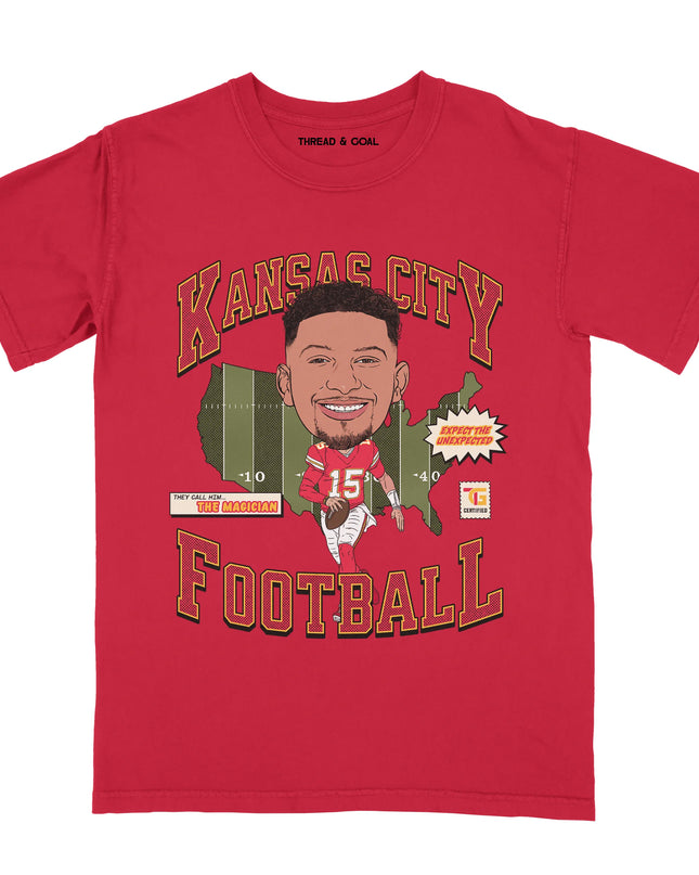 Kansas City Football "The Magician" Tee