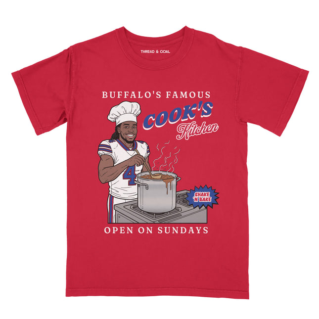 Cook's Kitchen Buffalo Tee