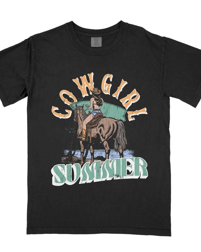Cowgirl Summer Tee