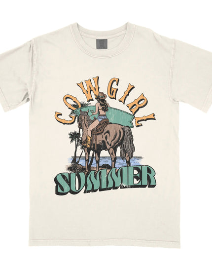 Cowgirl Summer Tee