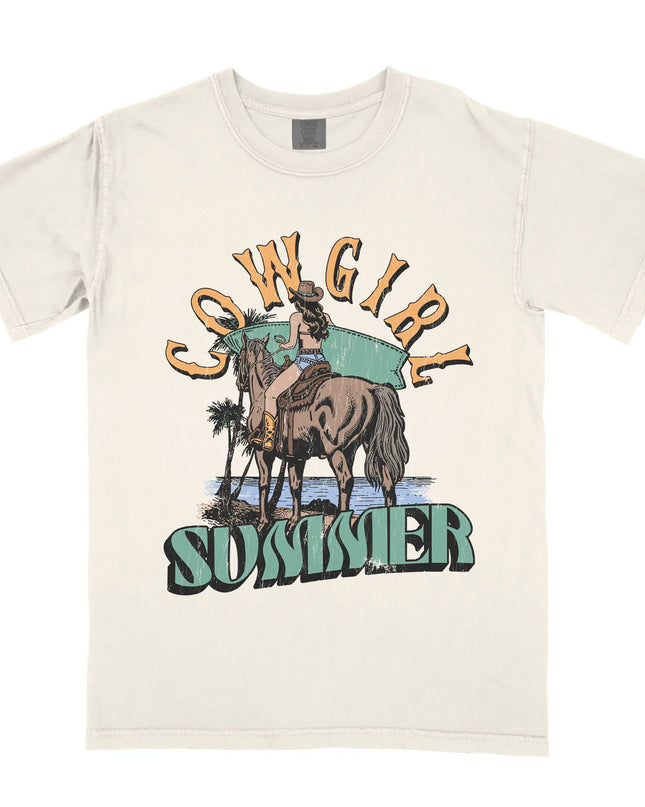 Cowgirl Summer Tee