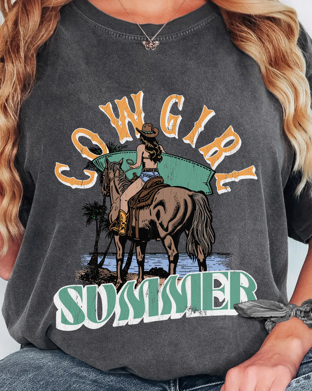 Cowgirl Summer Tee