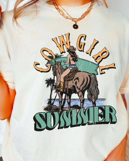 Cowgirl Summer Tee