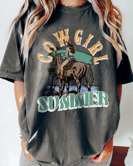 Cowgirl Summer Tee