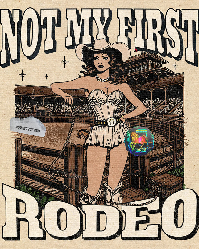 Not My First Rodeo