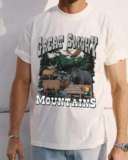 Great Smoky Mountains National Park Tee
