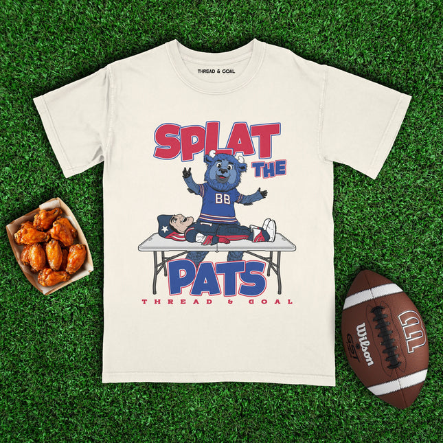 Splat the Pats Buffalo Tee
