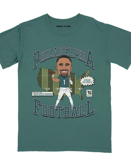 Philadelphia Football Hurts So Good Tee