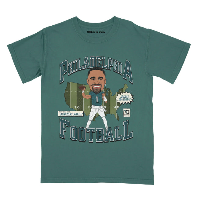 Philadelphia Football Hurts So Good Tee