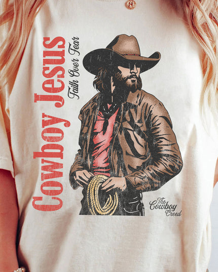 Cowboy Jesus Tee