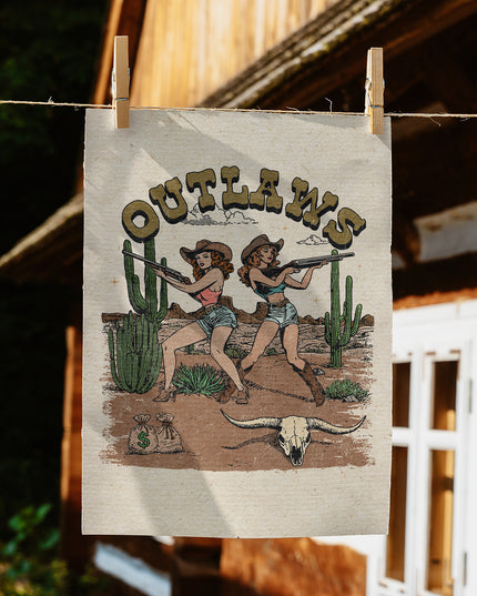 Outlaws (Fine Art Print)