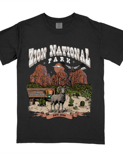 Zion National Park Tee