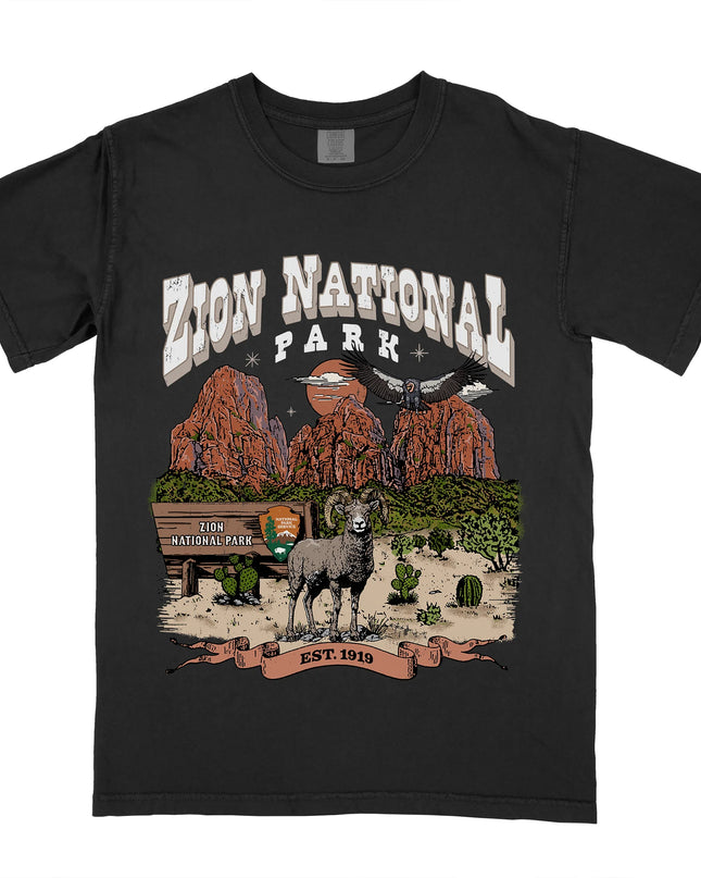 Zion National Park Tee