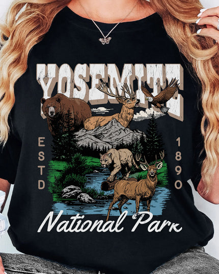 Yosemite National Park Tee