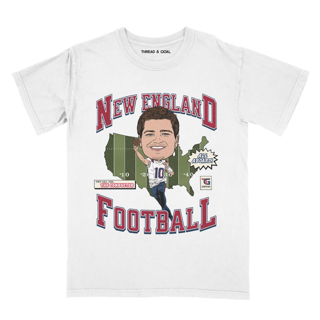 New England Football "The Conductor" Tee