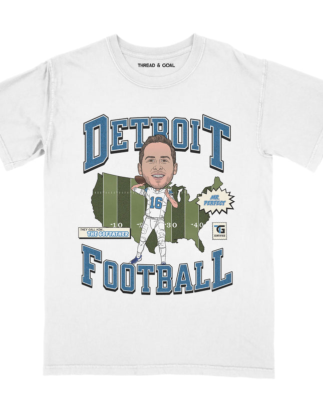 Detroit Football "The Goffather" Tee