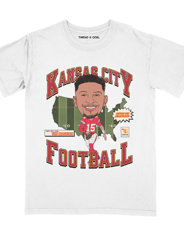 Kansas City Football "The Magician" Tee