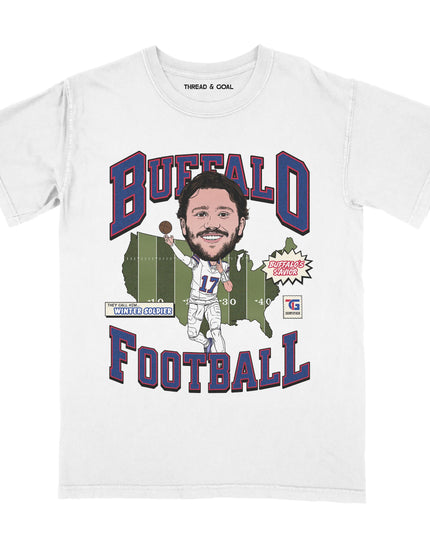 Buffalo Football "Winter Soldier" Tee
