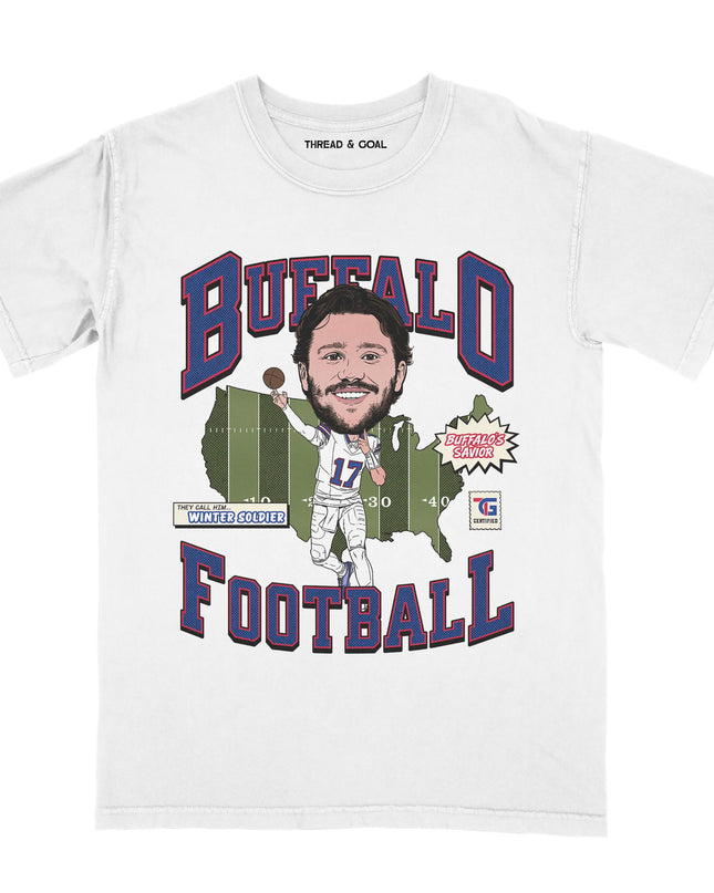 Buffalo Football "Winter Soldier" Tee