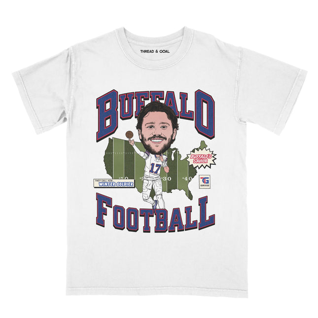 Buffalo Football "Winter Soldier" Tee